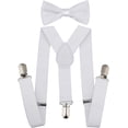 thumbnail image 1 of AWAYTR Child Kids Suspenders Bowtie Set - Adjustable Suspender Set for Boys and Girls, 1 of 9