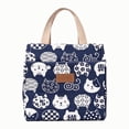 thumbnail image 1 of AWAYTR Insulated Lunch Bags, Reusable Thermal Cooler Tote Bag, Portable Lunch Box Carrier for Work Picnic School Travel, 1 of 7
