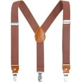 thumbnail image 1 of AWAYTR Kids Boys Adults Suspenders - 3 Sizes Sturdy Metal Clips Elastic Adjustable Suspender, 1 of 12