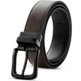 thumbnail image 1 of AWAYTR Kids Reversible Belt - Durable PU Leather Belts for Boys and Girls, 1 of 7