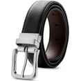 thumbnail image 1 of AWAYTR Kids Reversible Belt - Durable PU Leather Belts for Boys and Girls, 1 of 7
