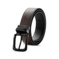 thumbnail image 1 of AWAYTR Kids Reversible Belt - Durable PU Leather Belts for Boys and Girls, 1 of 8