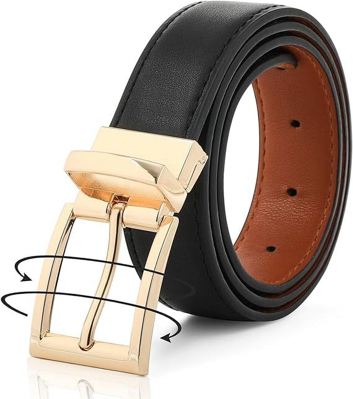 Reversible Leather Belt