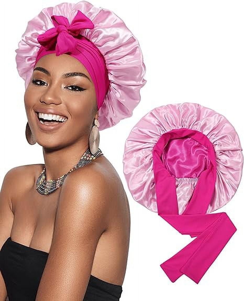 Bounce Curl Satin Bonnet Bounce Curl Reversible Satin Hair Bonnet