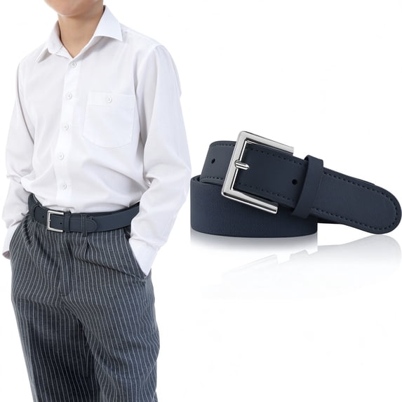 AWAYTR Youth Baseball Belt Boys - Adjustable Elastic Softball Belt for Kids Girls Pants Uniform