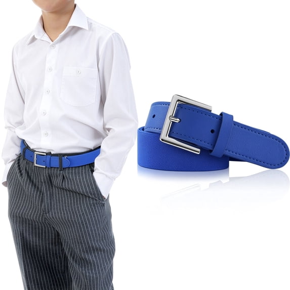 AWAYTR Youth Baseball Belt Boys - Adjustable Elastic Softball Belt for Kids Girls Pants Uniform