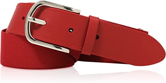 Elastic Baseball Belt - Pink (ONE SIZE)-AS-6001