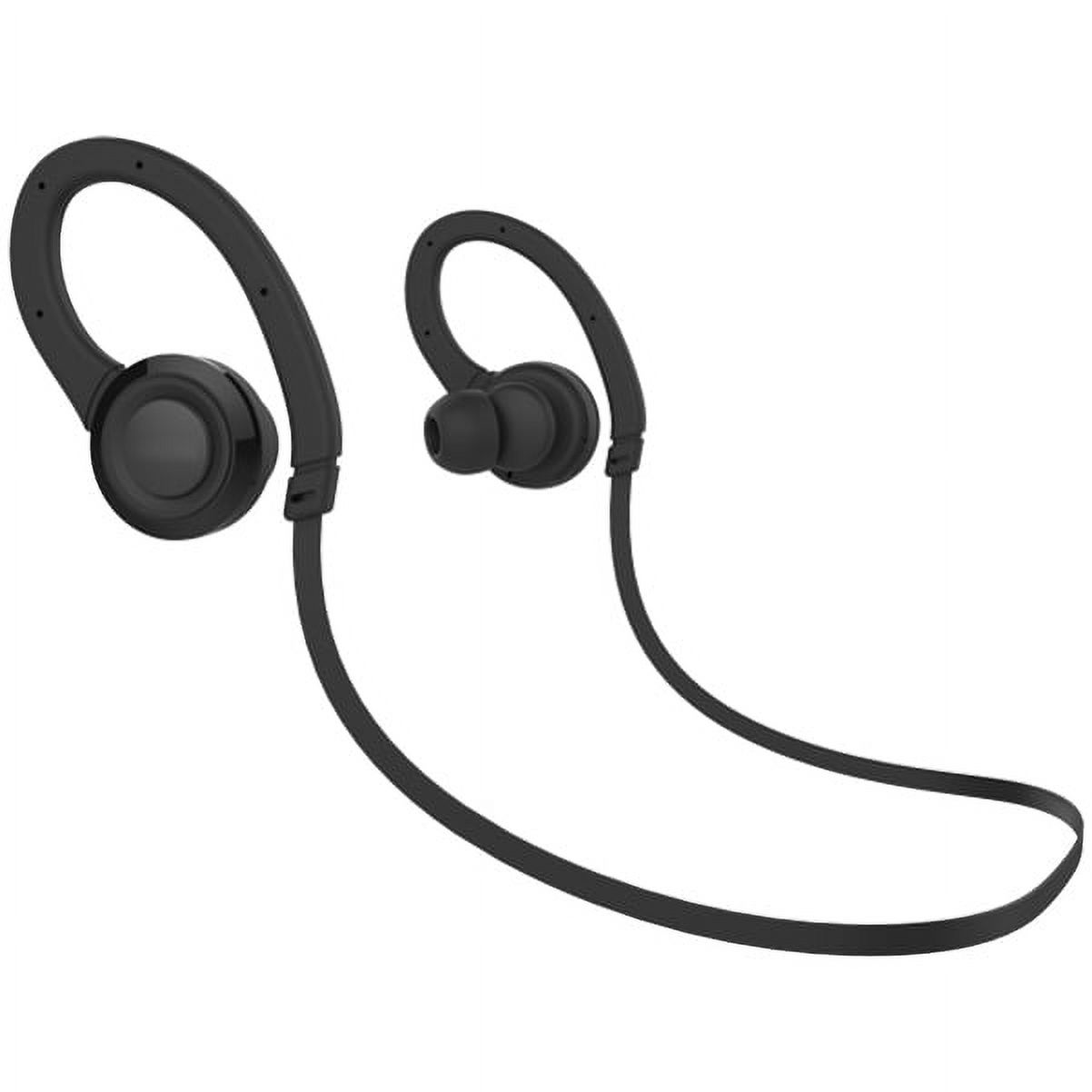 AWAccessory Bluetooth Sports In-Ear Headphones, Black, A03-JONBJL - image 1 of 6