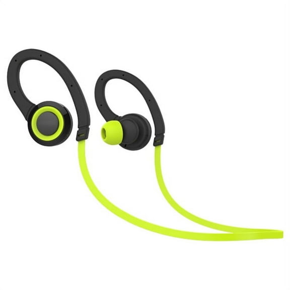 AWAccessory Bluetooth Sports In-Ear Headphones, Green, M19-LQAKYK