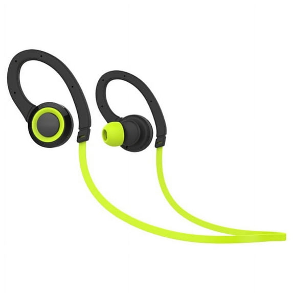 AWAccessory Bluetooth Sports In-Ear Headphones, Green, M19-XAJKOD