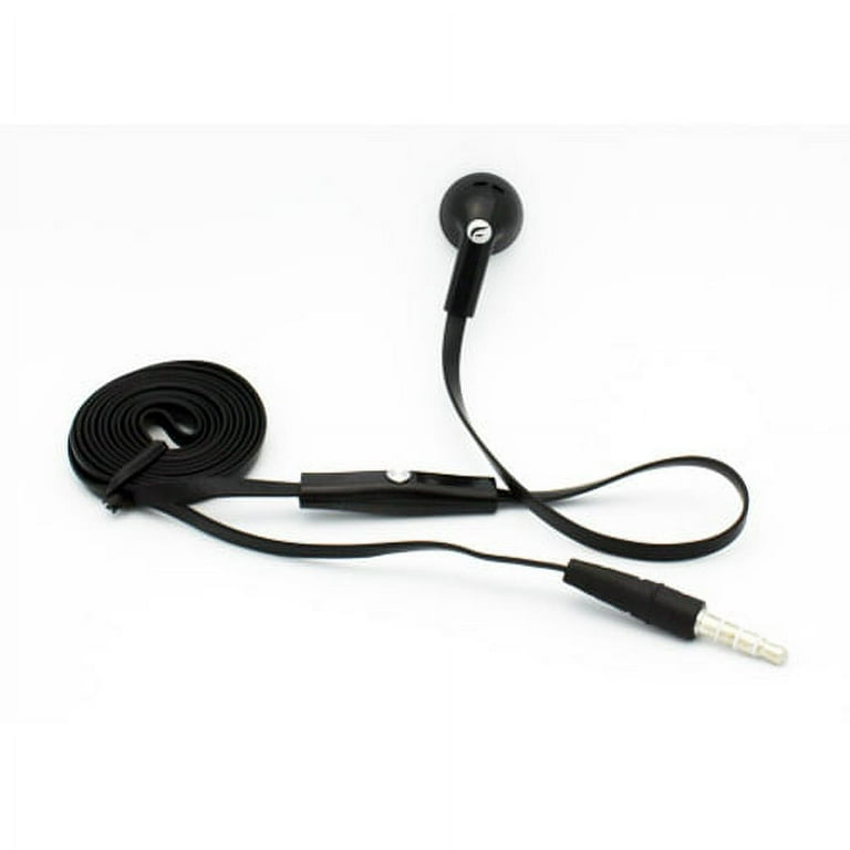 AWAccessory In-Ear Headphones, Black, J88-OLVAKR - Walmart.com