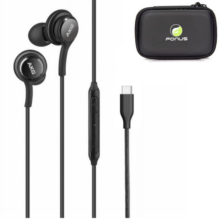 AWAccessory In-Ear Headphones, Black, S91+B91-XVLYAG - Walmart.com