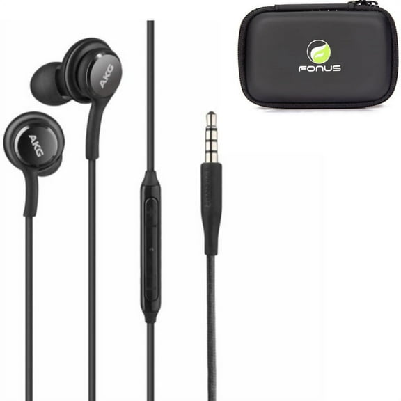 AWAccessory In-Ear Headphones, Black, T47+B91-BWLRXN
