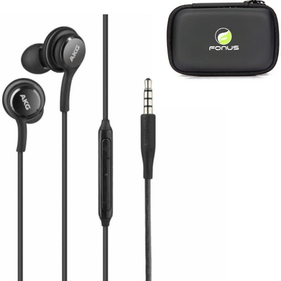 AWAccessory In-Ear Headphones, Black, T47+B91-YAYXLZ