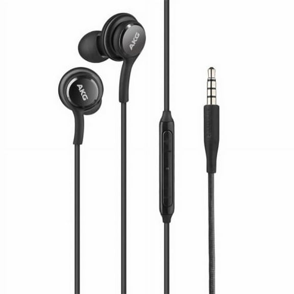 AWAccessory In-Ear Headphones, Black, T47-DKXDBY