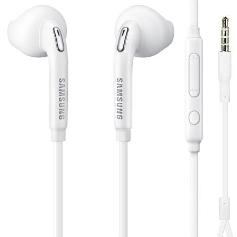 AWAccessory In-Ear Headphones, White, S27-JODOJA - image 1 of 6