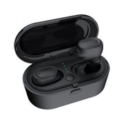 AWAccessory True Wireless Headphones with Charging Case, Black, L74-WAZNPQ