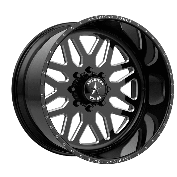 AWB02 24X12 8X180 G-BLK MACH -40MM