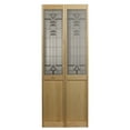 thumbnail image 1 of AWC 147 Sedona Glass 24" x 80" Bifold Door, Unfinished, 1 of 2