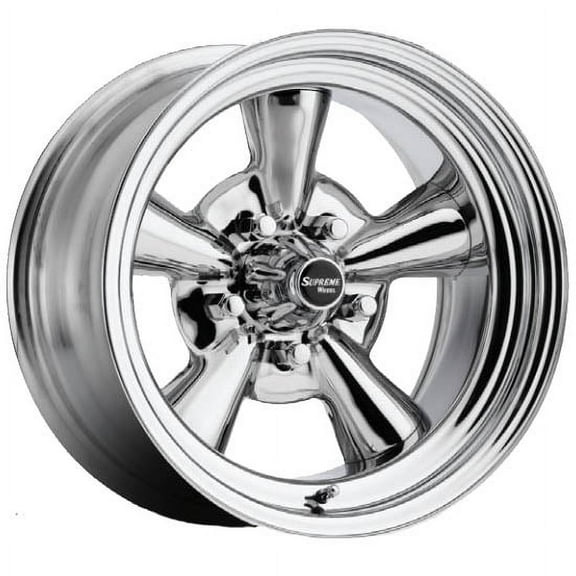 Allied Wheel 6747099 Supreme 14 x 7 Wheel, 5x4.5/5x4.75/5x5