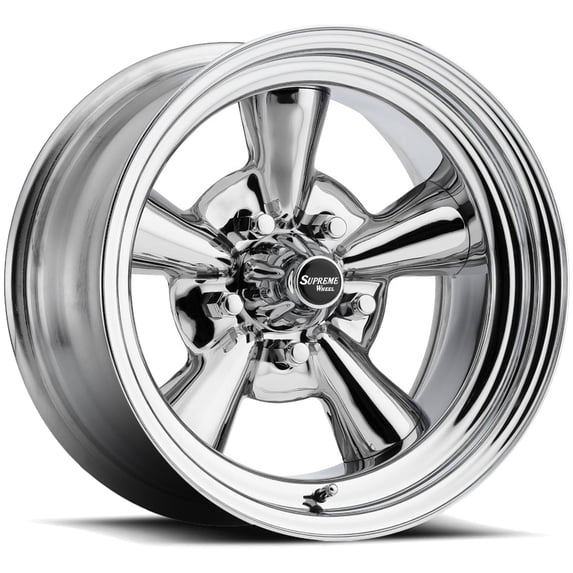AWC 67 Supreme 15x6 5x4.5"/5x4.75" -22mm Chrome Wheel Rim 15" Inch