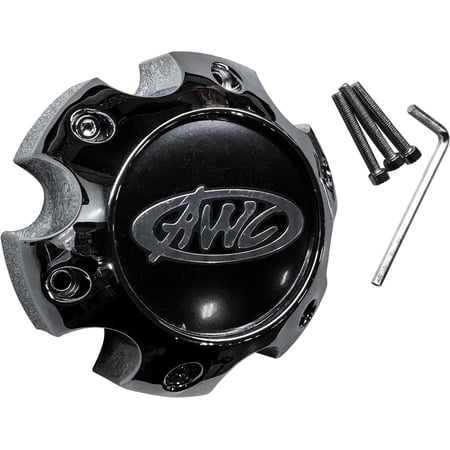 AWC CP850-6 Center Cap for 850 Series Aluminum Trailer Wheel