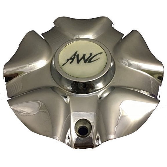 AWC Chrome Wheel Center Cap Set of ONE (1) pn: 98-1211
