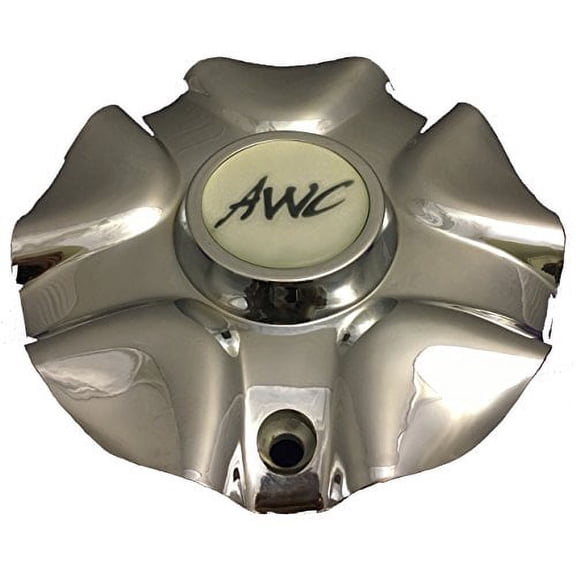 AWC Chrome Wheel Center Cap Set of TWO (2) pn: 98-1211