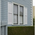 thumbnail image 1 of AWC Exterior Wood Window Shutters Louvered 15"wide x 59"high Unfinished, 1 of 7