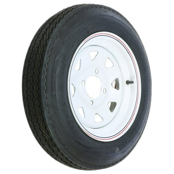 AWC TreadStar P811 Trailer Tire 4.80-12 w/8 Spoke Wheel (TA2024040-71B480C)