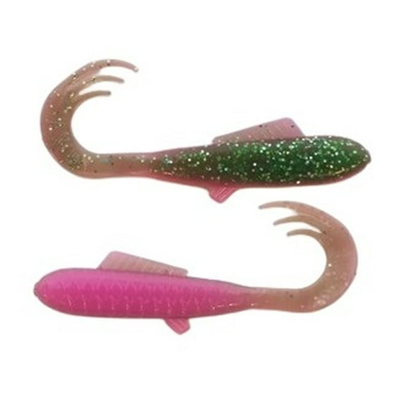 AWD Baits 2in Crappie Delight - CD21 Electric Chicken 20pk