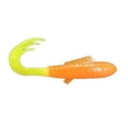 thumbnail image 1 of AWD Baits 2in Crappie Delight - CD50 Orange/Opaque 20pk, 1 of 3