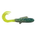 thumbnail image 1 of AWD Baits 2in Crappie Delight - CD9 Tractor Green Gold 20pk, 1 of 3