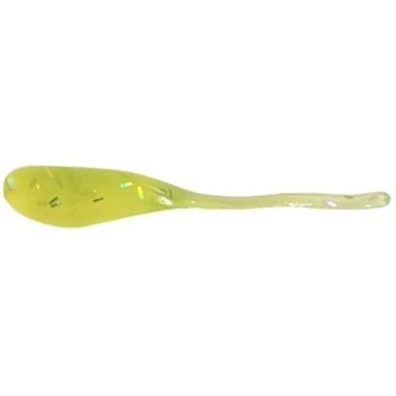 AWD Baits 2in Stinger - ST4 Chartreuse Silver String Glitter 20pk