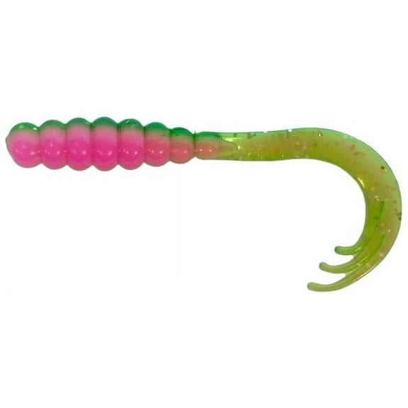 AWD Baits 2in WOW Grub - WG32 Electric Chicken 20pk