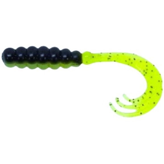 AWD Baits 2in WOW Grub - WG63 Chartreuse Shad 20pk