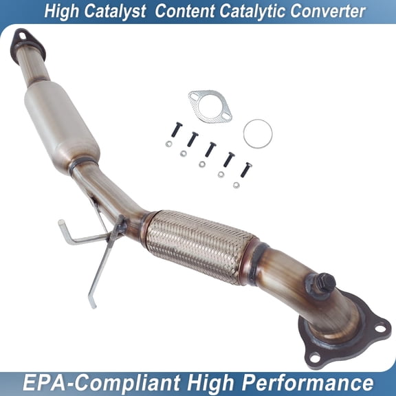 AWD Rear Fits 2003 - 2009 Volvo S60/V70/XC70/XC90 2.5L Catalytic Converter