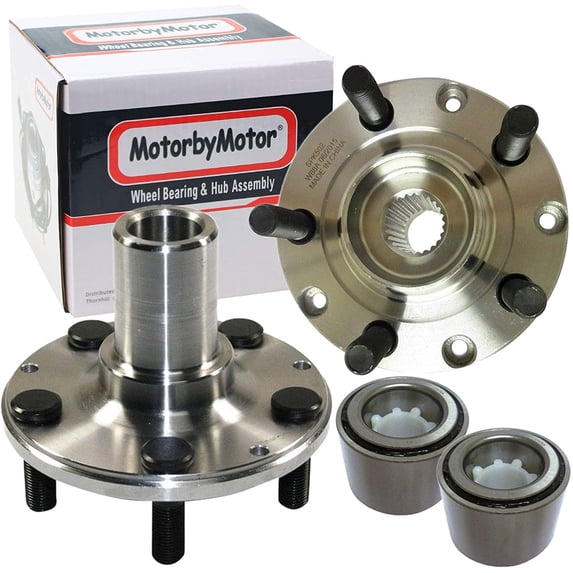 (AWD) Rear Wheel Hub and Bearing Assembly Fit 1998-2008 Subaru Forester ...