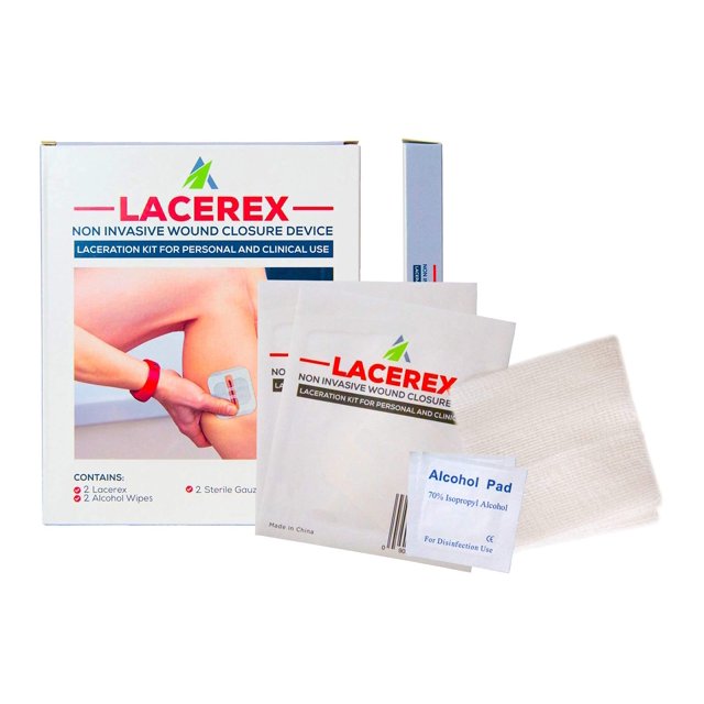 AWD Zip Stitch Surgical Wound Closure Strips 2 Zipstitch Devices, 2