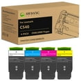 thumbnail image 1 of AWDAXC Compatible Toner Cartridge for Lexmark C540,Suitable for C540 / C543 / C544 / C546 / X540 / X543 / X544 / X546 / X548 Printer,High Yield 2500/2000 Pages,On the machine ready to use, 1 of 6