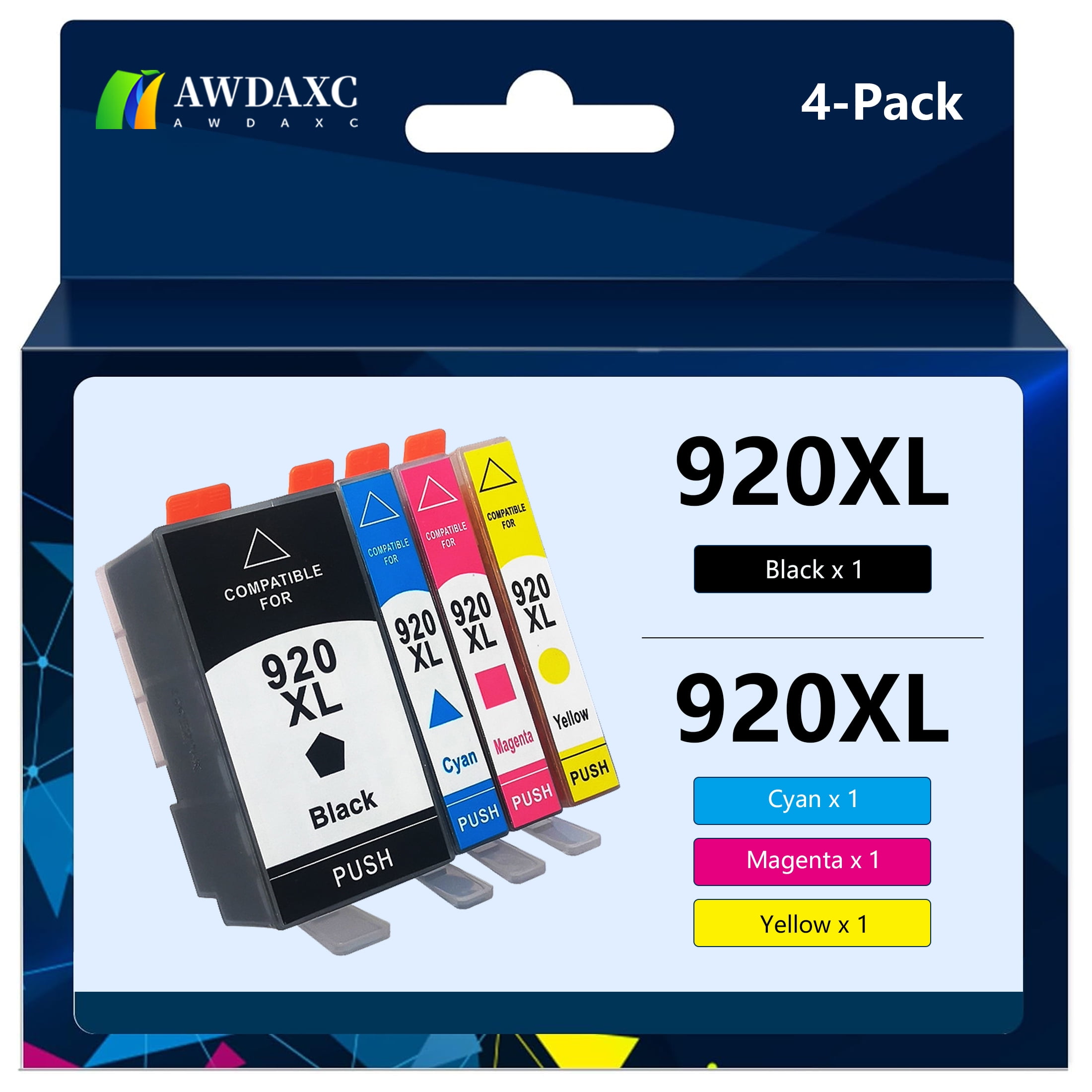 Amazon.co.jp: LinkDocs 920 XLインクカートリッジ交換用 HP 920