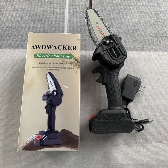 AWDWACKER High-Powered Electric chain saw Versatile Tools for Precision Cutting and Efficient Woodworking