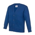 thumbnail image 1 of AWDis Academy Boys/Girls Button Up School Cardigan, 1 of 4