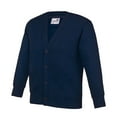 thumbnail image 1 of AWDis Academy Boys/Girls Button Up School Cardigan, 1 of 3