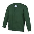 thumbnail image 1 of AWDis Academy Boys/Girls Button Up School Cardigan, 1 of 4