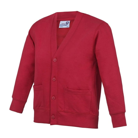 AWDis Academy Boys/Girls Button Up School Cardigan
