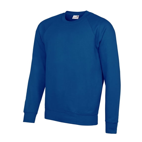 AWDis Academy Boys/Girls Crew Neck Raglan School Sweatshirt