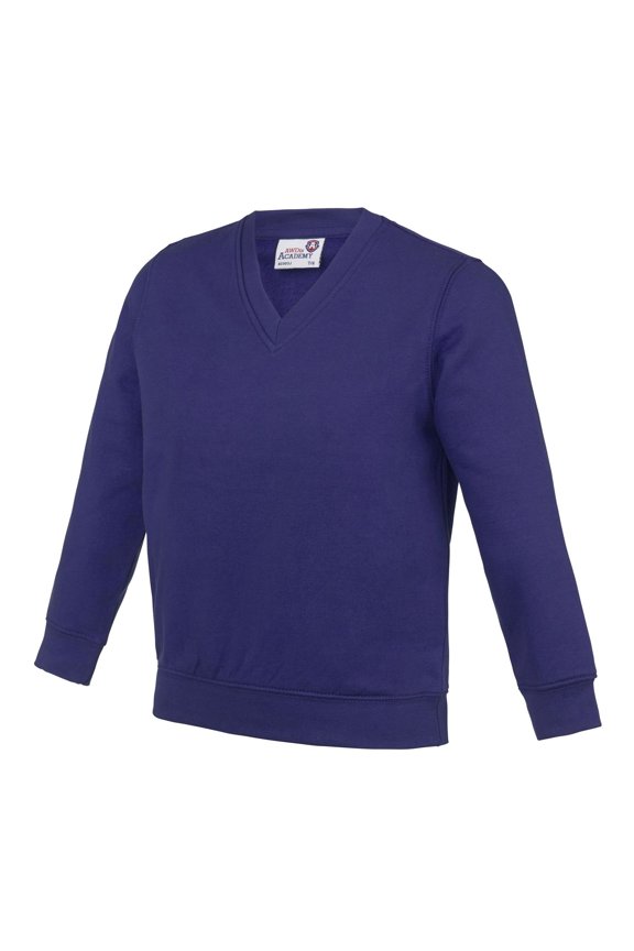 Academy Boys/Girls Junior V Neck School Jumper/Sweatshirt