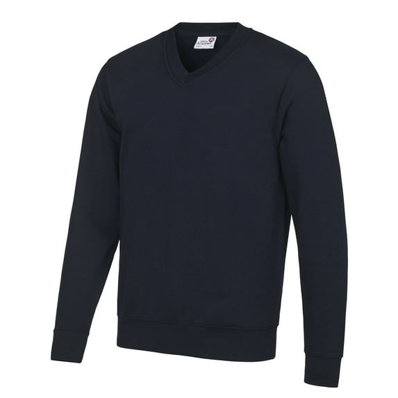 AWDis Academy Mens V Neck Jumper/Sweatshirt