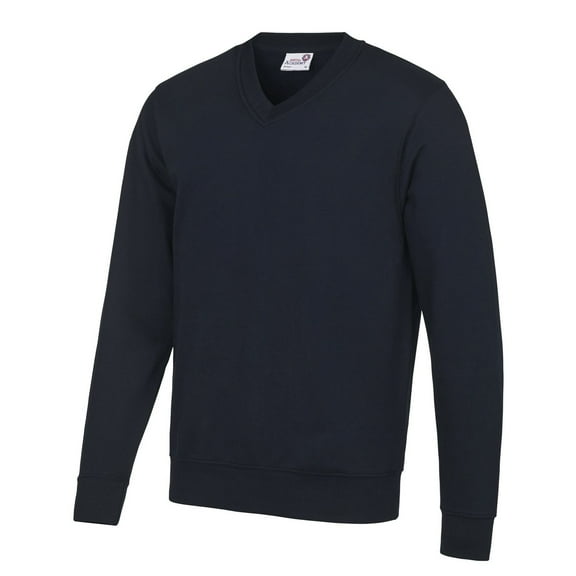 AWDis Academy Mens V Neck Jumper/Sweatshirt